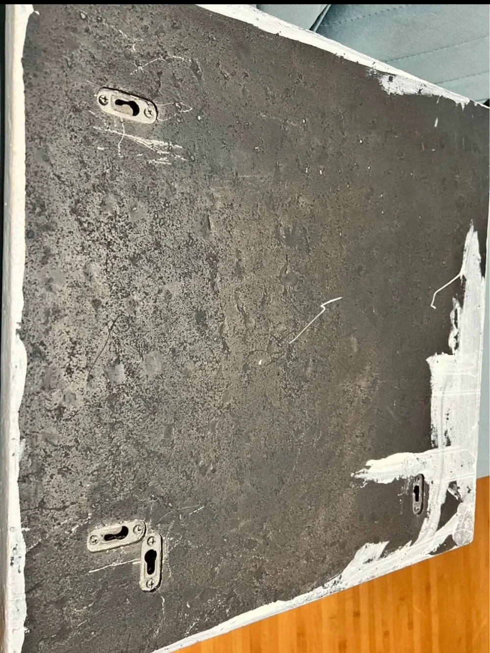 White volcanic Stone Wall Art (2 panels) crate & barrel